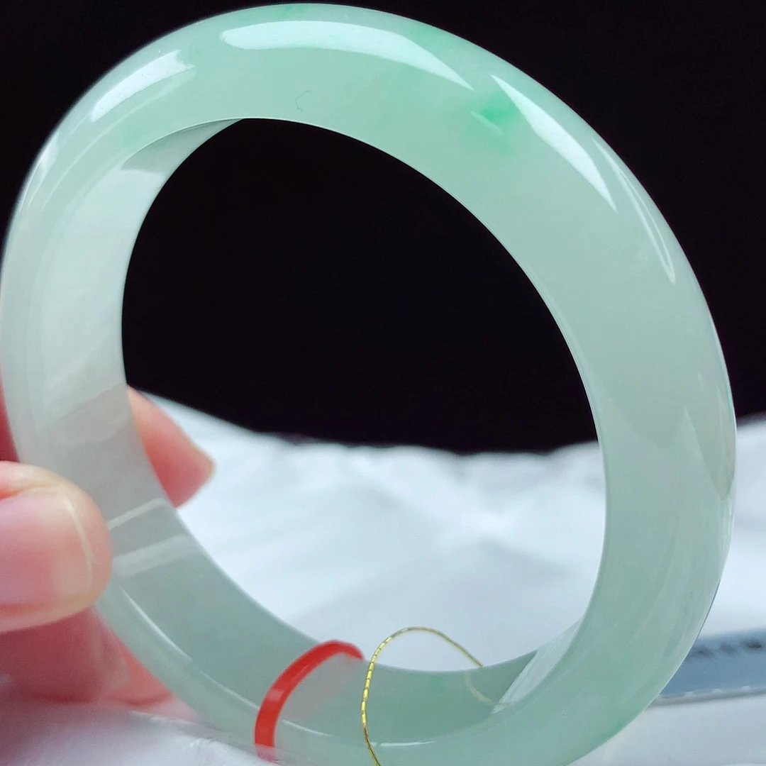 未镶嵌手镯翡翠54圈4885