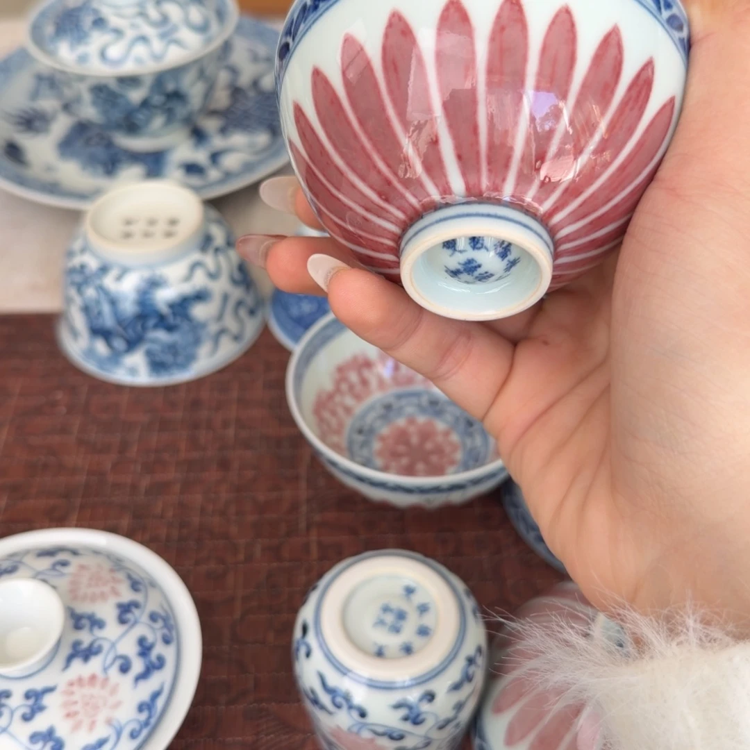 富***开瓷片青花瓷器的制作工艺与工艺等方面