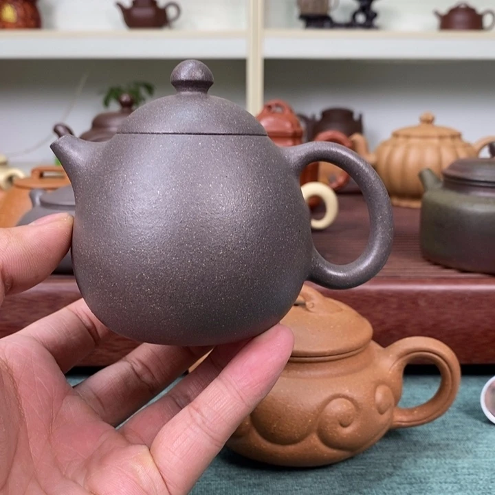 紫砂茶壶平***帅紫砂紫砂