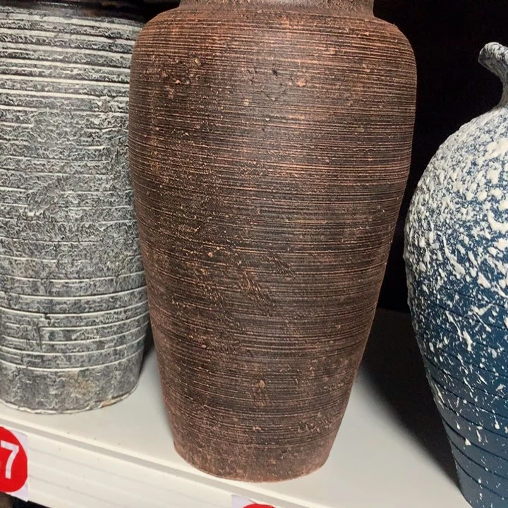 【闪购商品】粗糙盆默认打孔高28口10