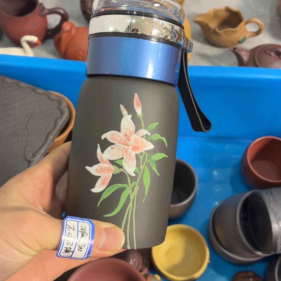 茶杯紫砂瑕疵不退不换介意勿拍