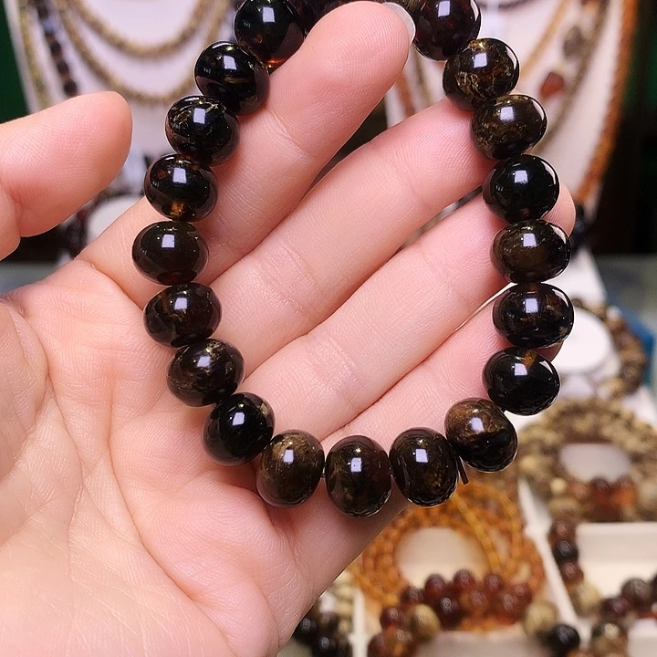 琥珀未镶嵌裸石抚顺琥珀11+323