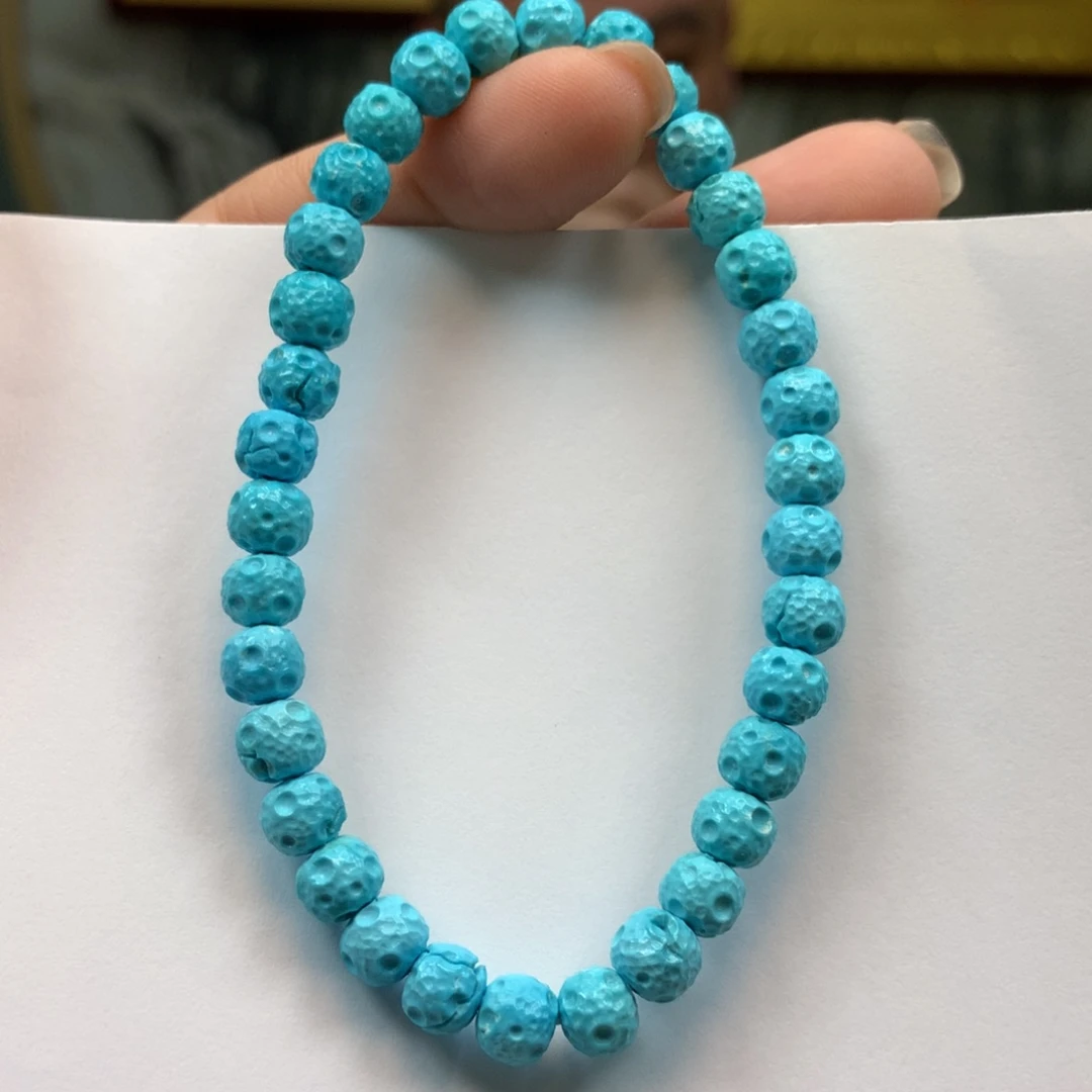 绿松石单圈未镶嵌