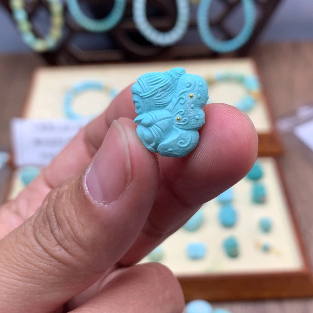 绿松石31未镶嵌配饰