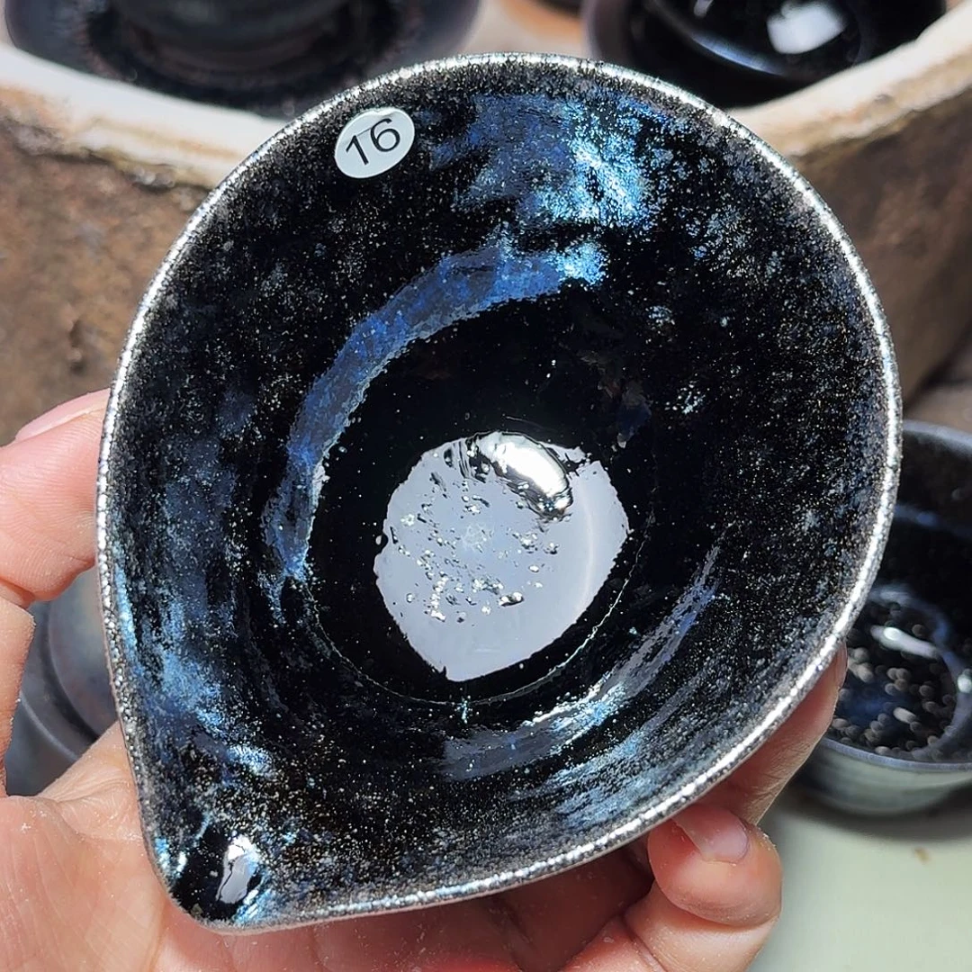 茶盏义兴龙窑建盏16微瑕