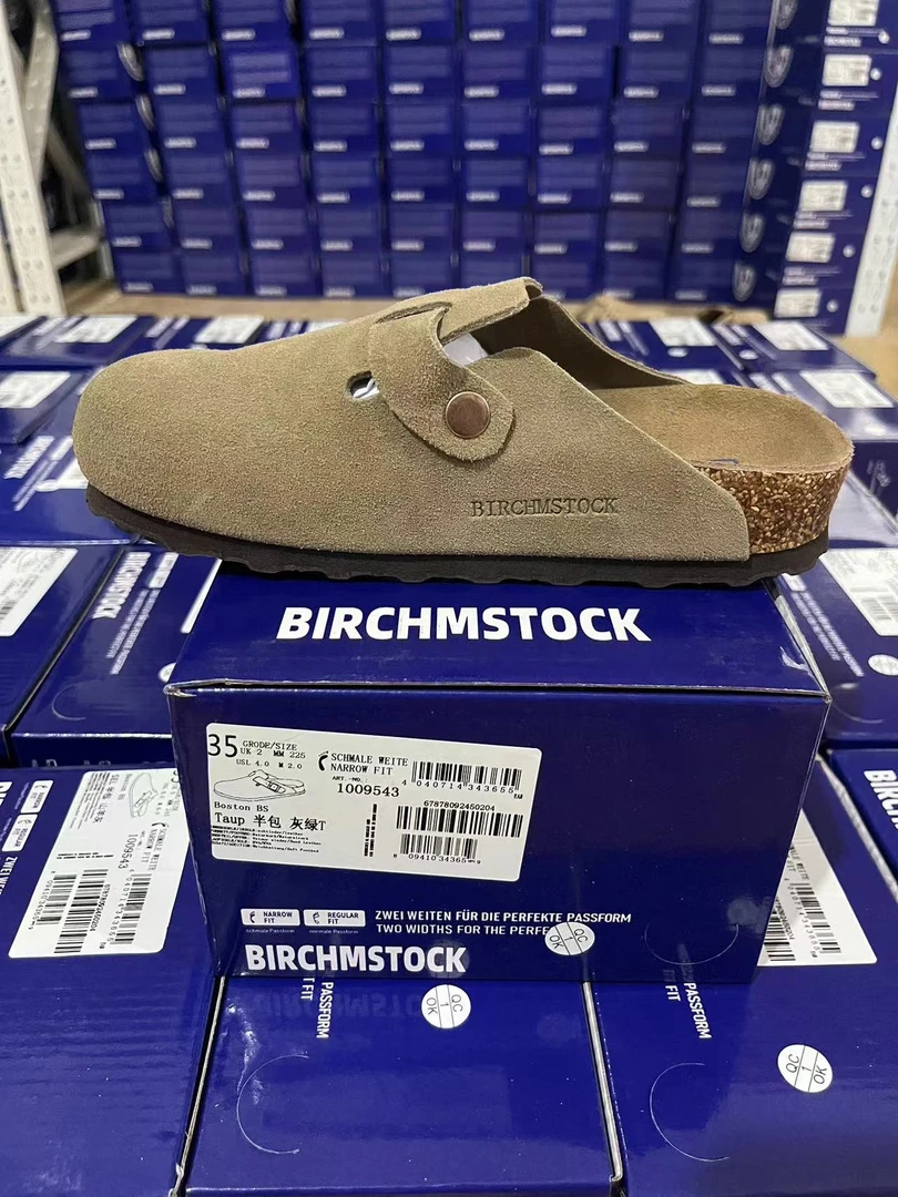 【断码清】（运费补贴）牛皮勃肯鞋桑坡发货男女同款桑坡发货森哥