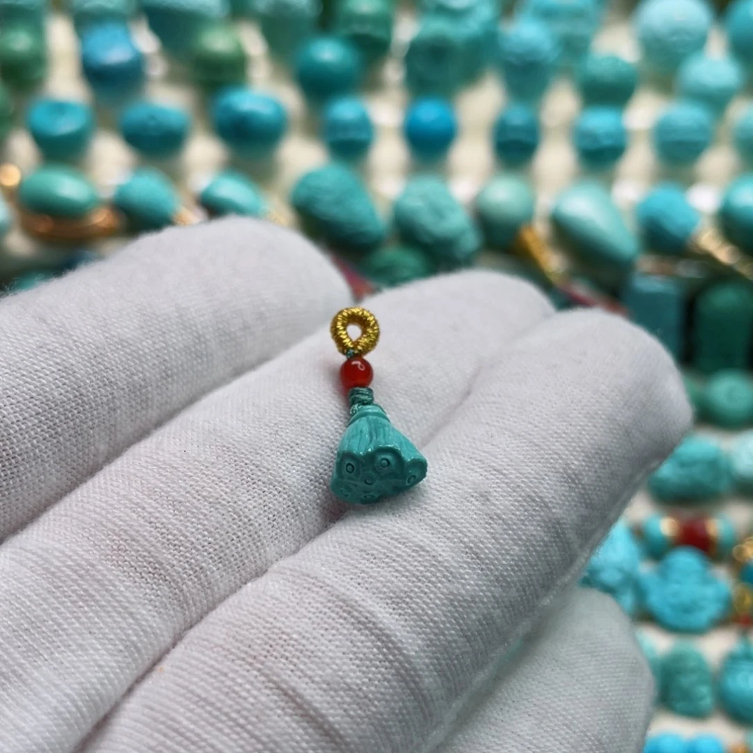 南红玛瑙颈饰未镶嵌