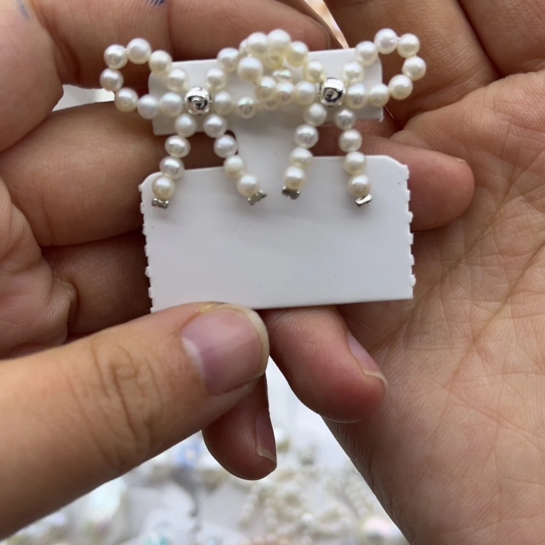 淡水珍珠颈饰未镶嵌