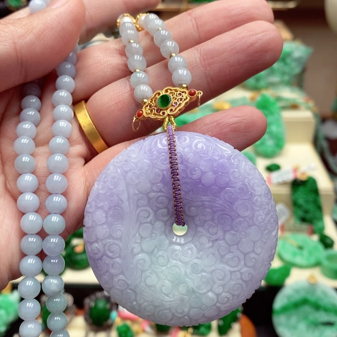 颈饰未镶嵌翡翠翡翠吊坠