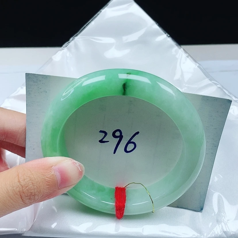 【闪购商品】翡翠手镯未镶嵌54.8圈
