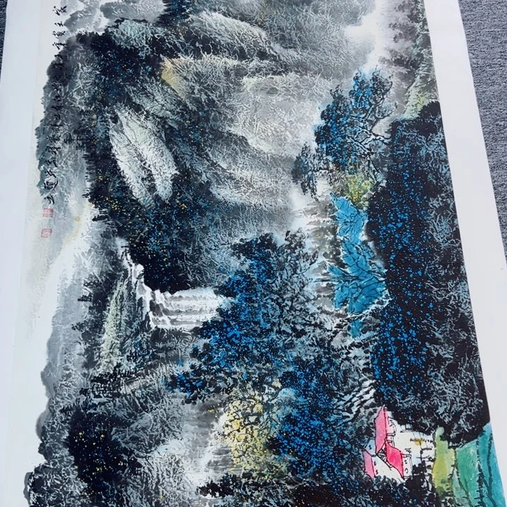 手绘作品全场放漏