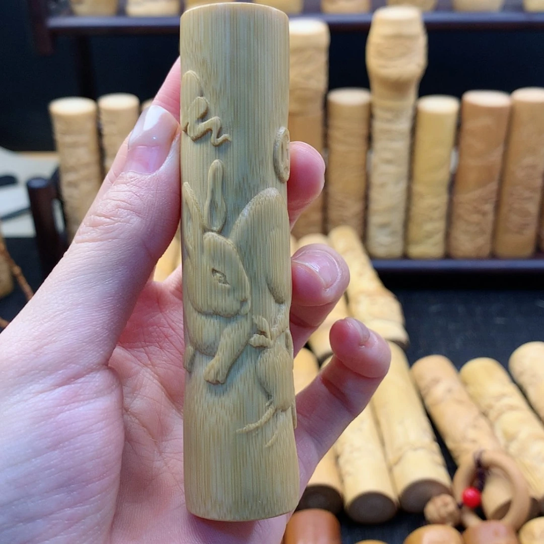 【闪购商品】竹小**师实心竹哈哈哈哈哈哈