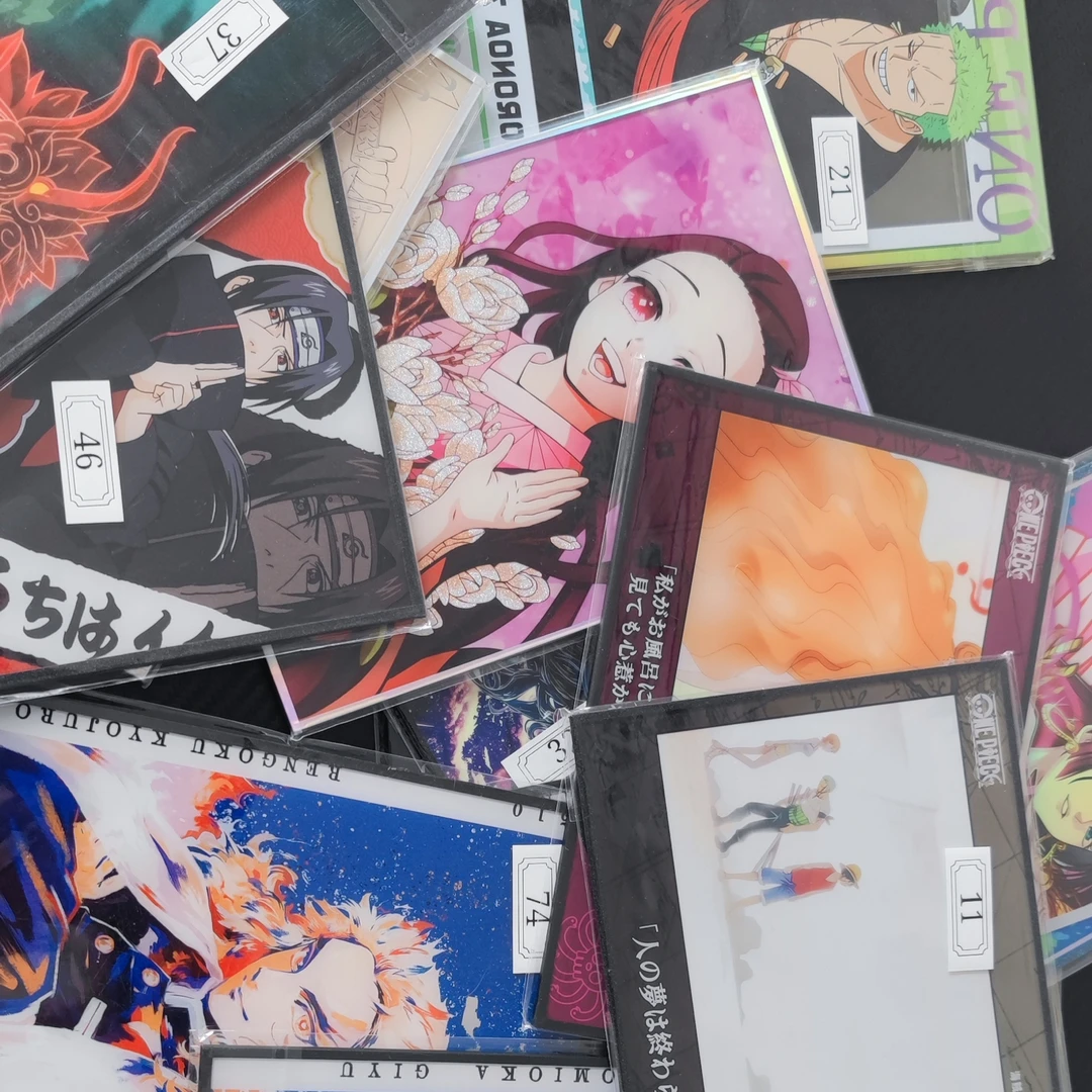 明款多ip色纸随心选