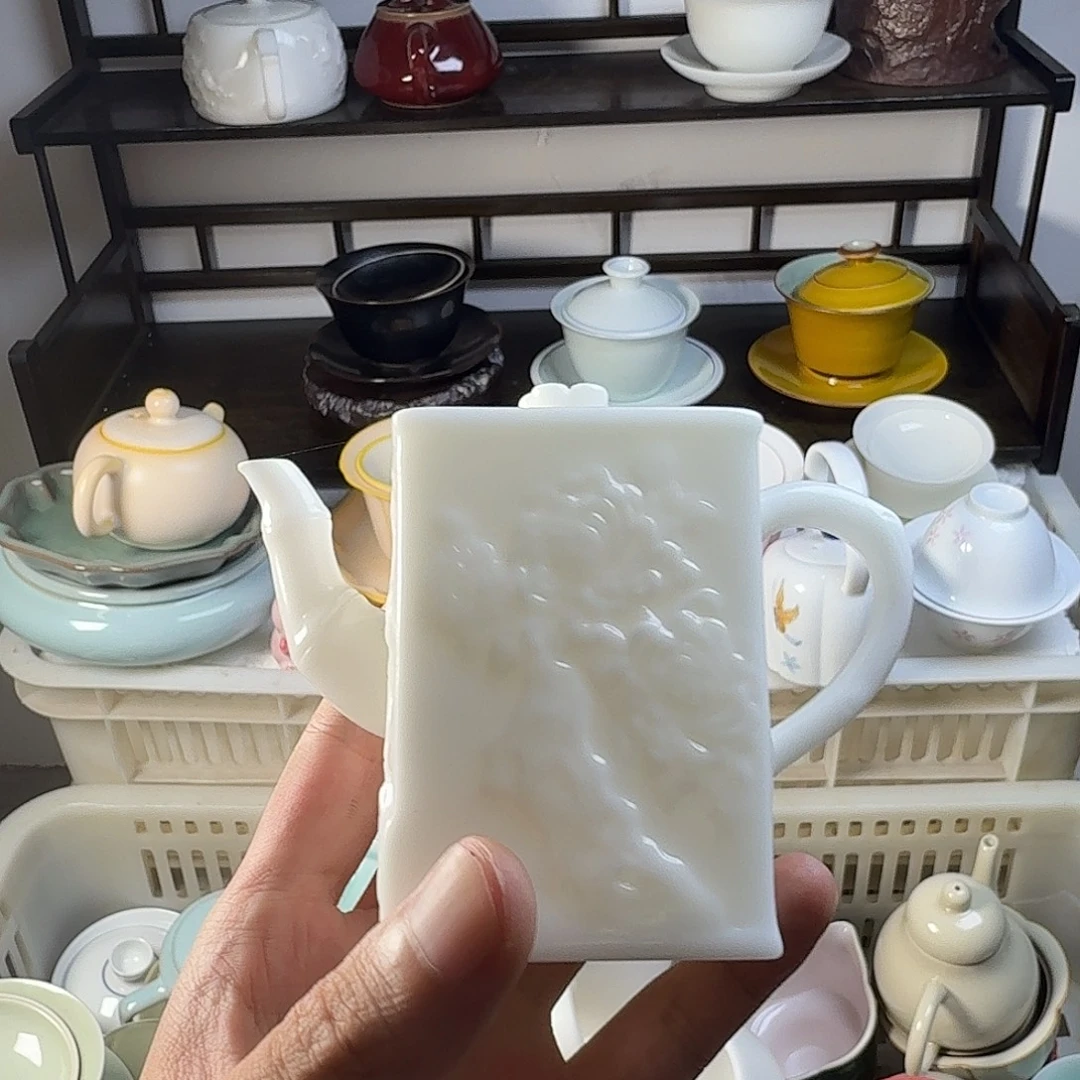 紫砂陶瓷茶具微瑕介意勿拍