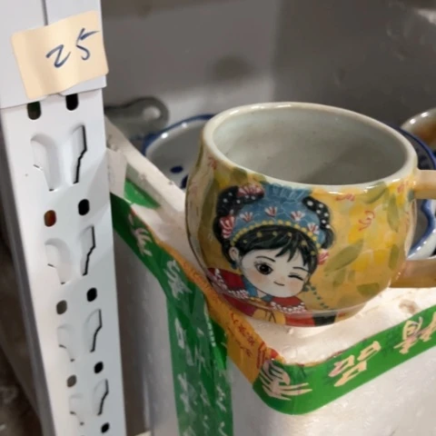 炉景德镇釉下手绘陶瓷