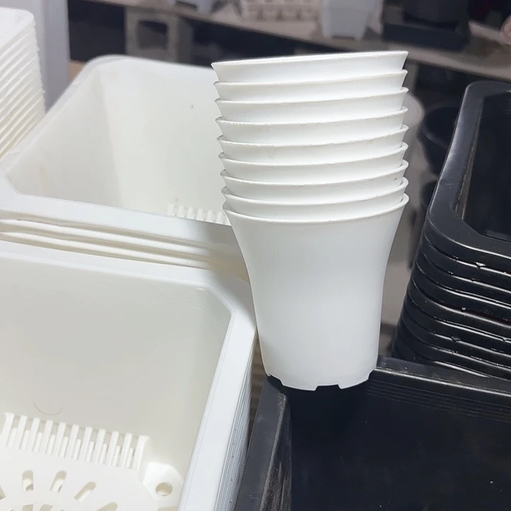 好****?万象90白圆盆10个