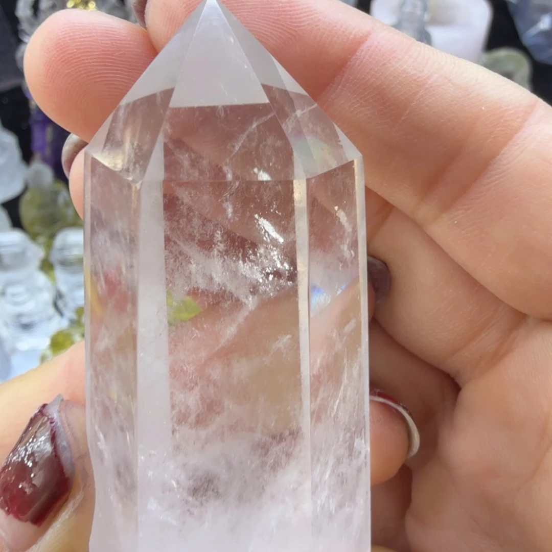 未镶嵌水晶珠宝半成品