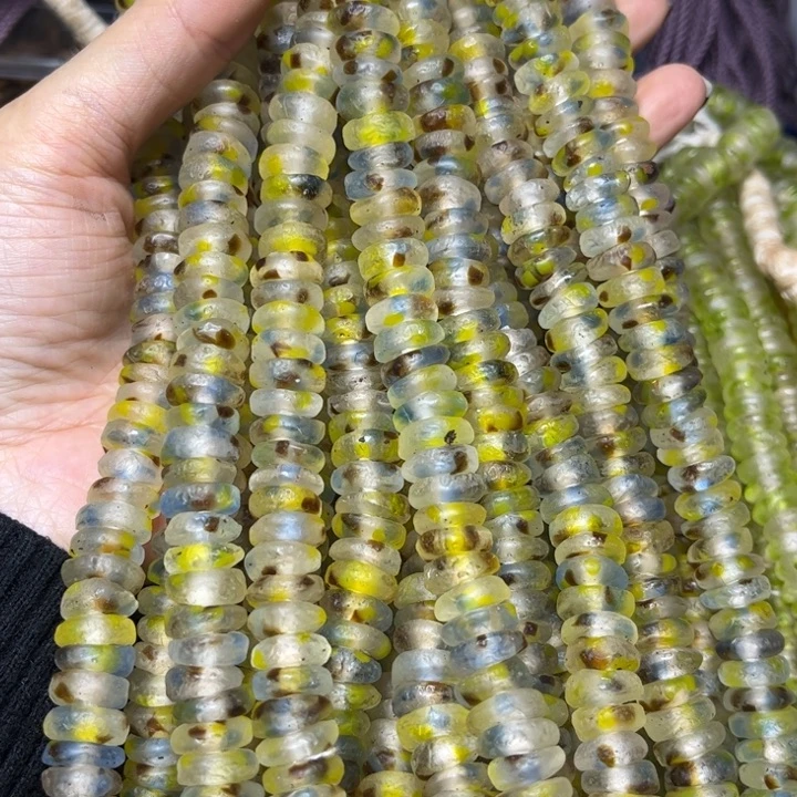 颈饰玻璃7472琉璃一条