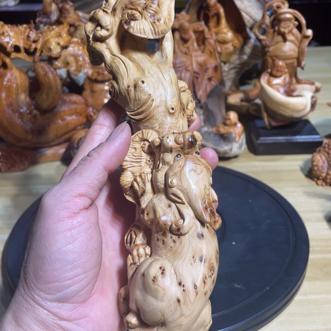 柏木太行崖柏工艺品