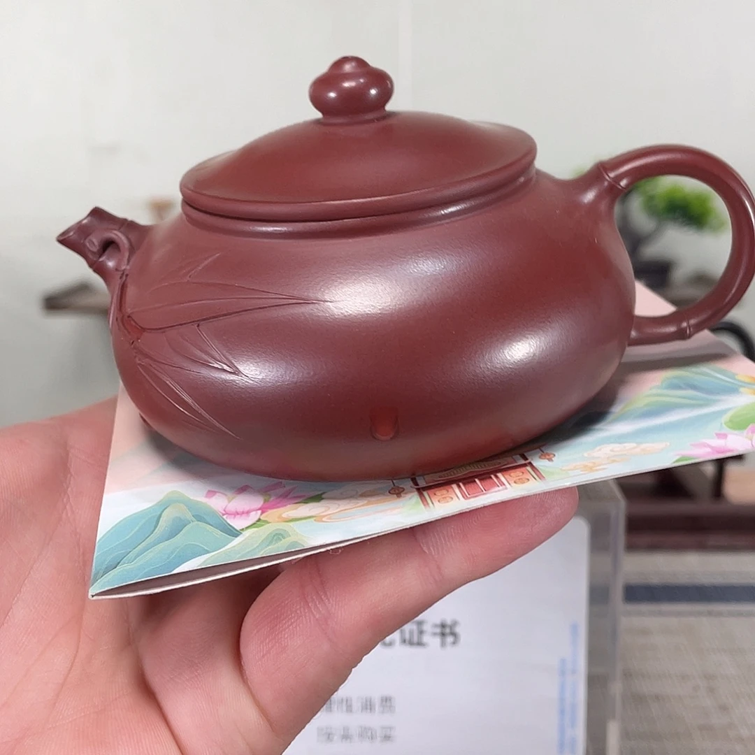 德***米紫砂茶壶宜兴紫砂