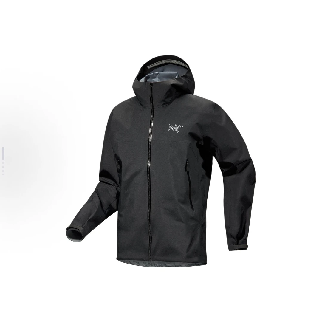 Arcteryx始祖鸟 BETA Jacket Men's logo刺绣防水防风连帽外套 男