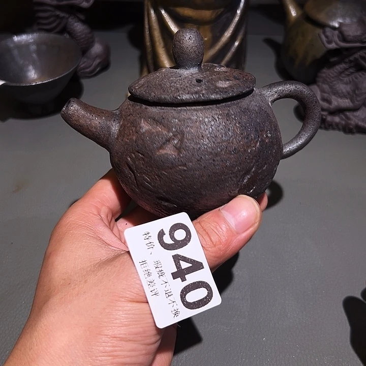 泥舍柴烧精品茶器