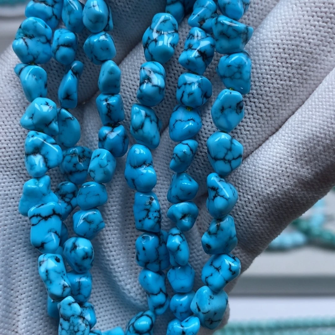 绿松石未镶嵌手串