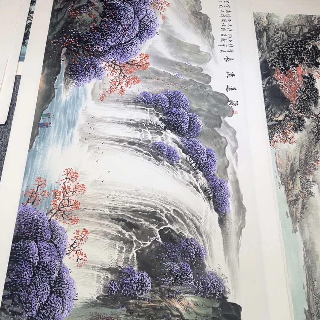 手绘作品全场放漏