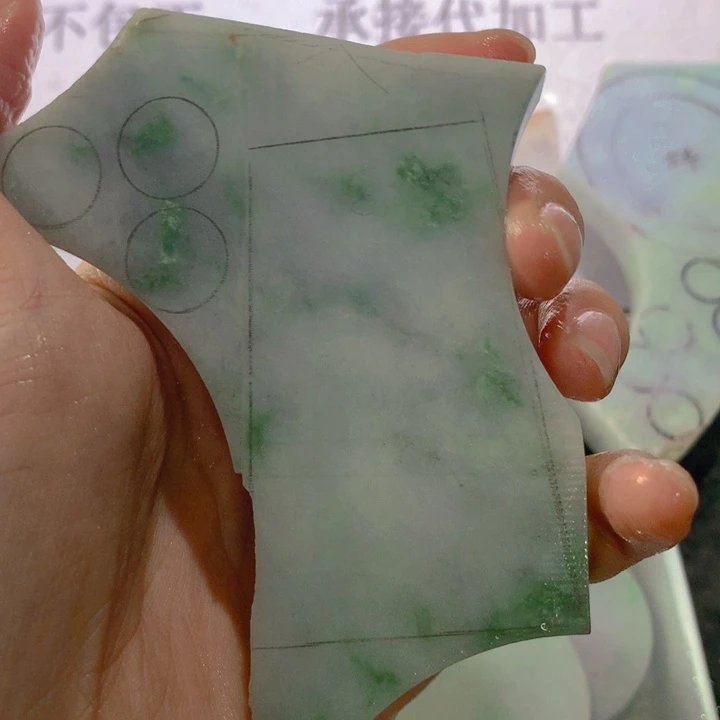 裸石翡翠天然缅甸a货39