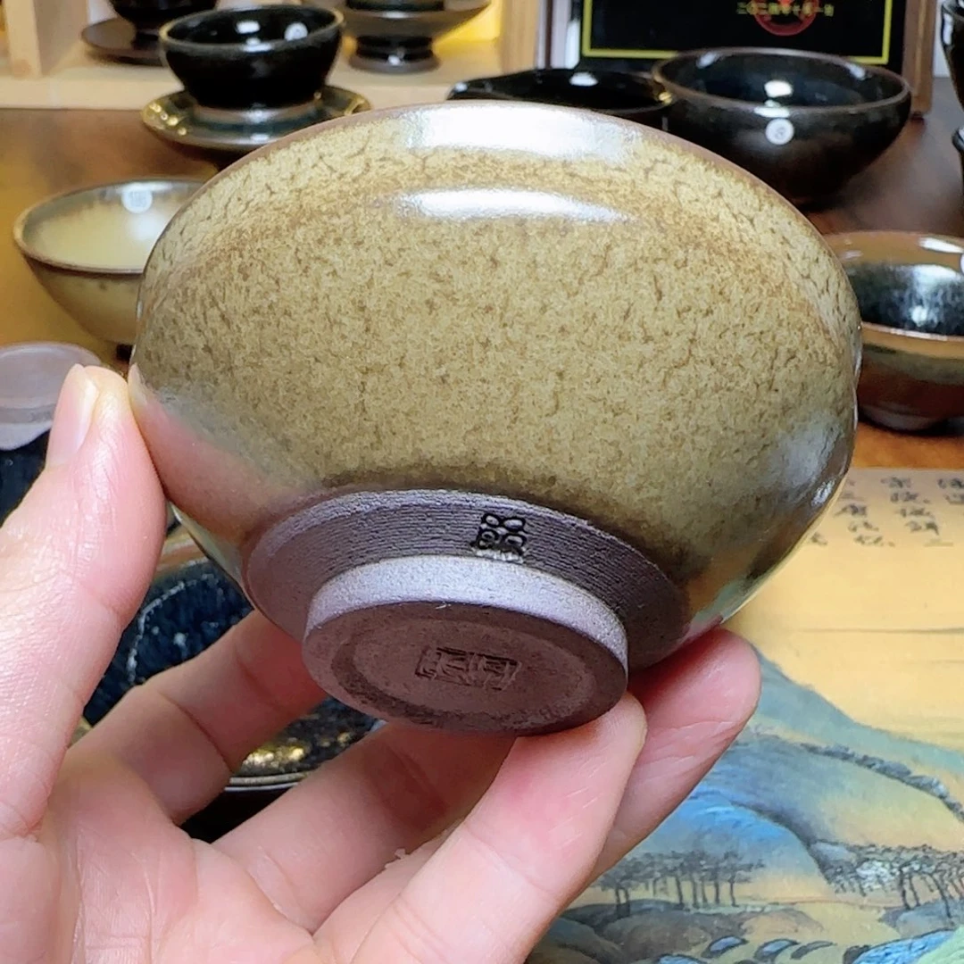 茶盏77 宋钰龙窑柴烧