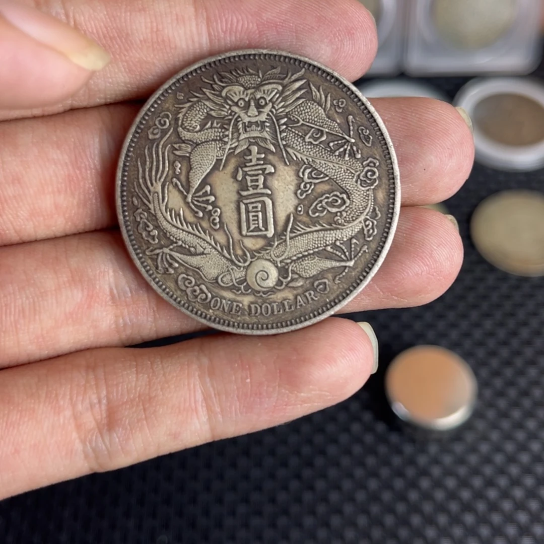 金属大头龙洋船洋工艺品