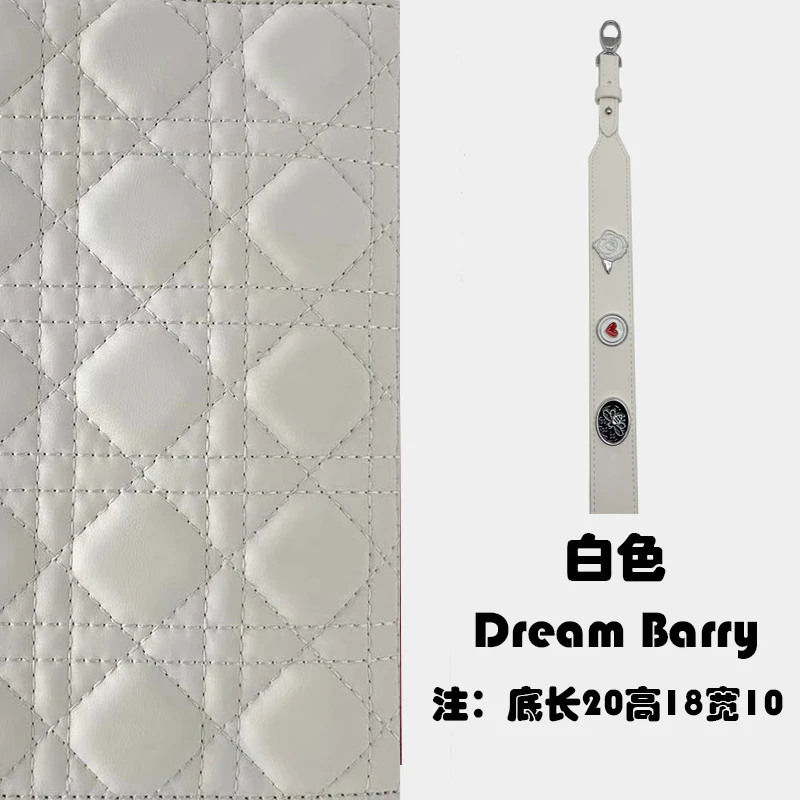 梦芭莉【大号方形】气质时尚休闲百搭手提包菱格链条单肩斜跨包