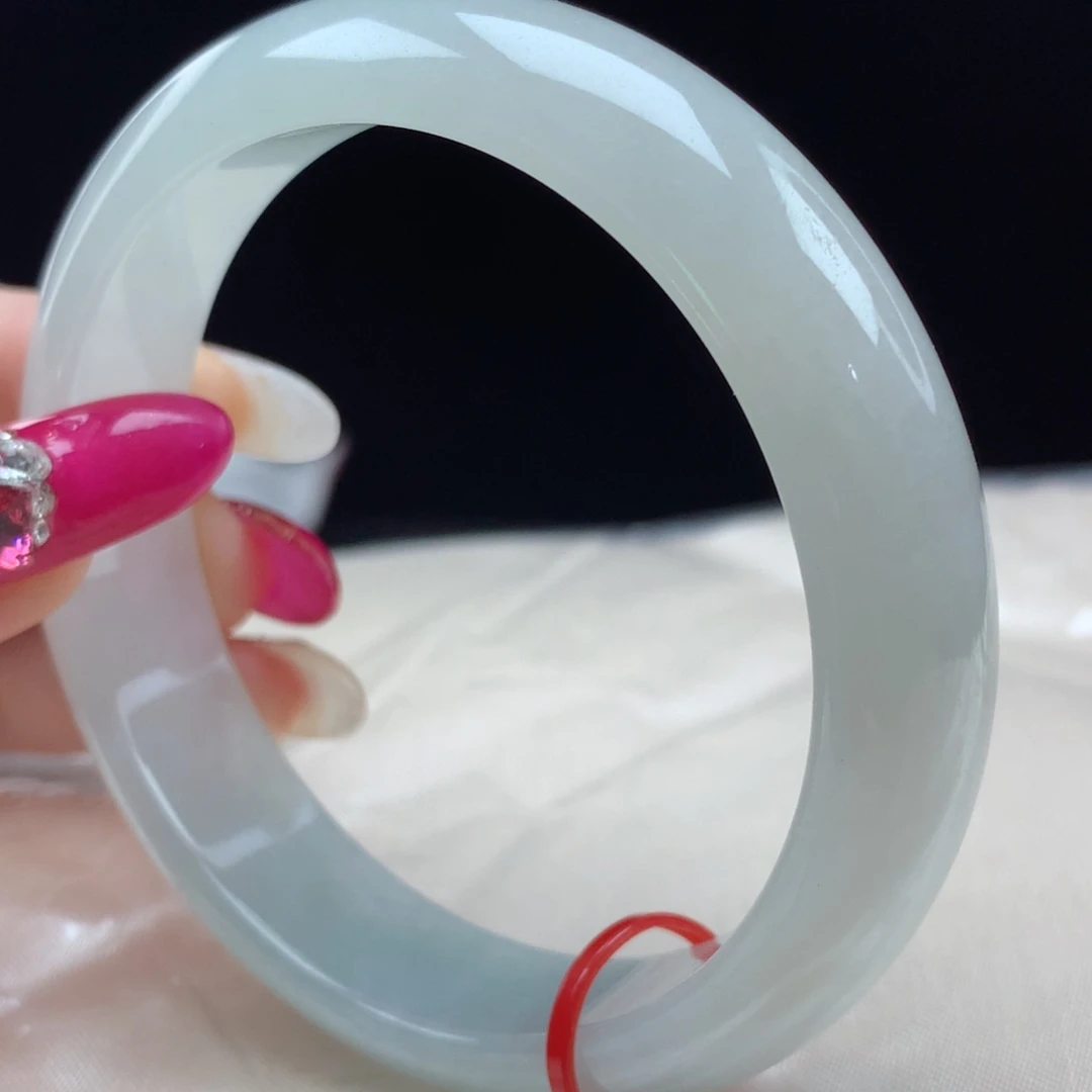 未镶嵌手镯翡翠23325,