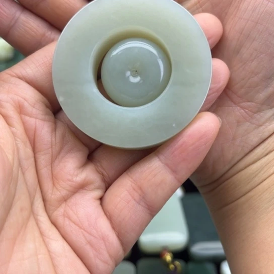 未镶嵌和田玉珠宝半成品