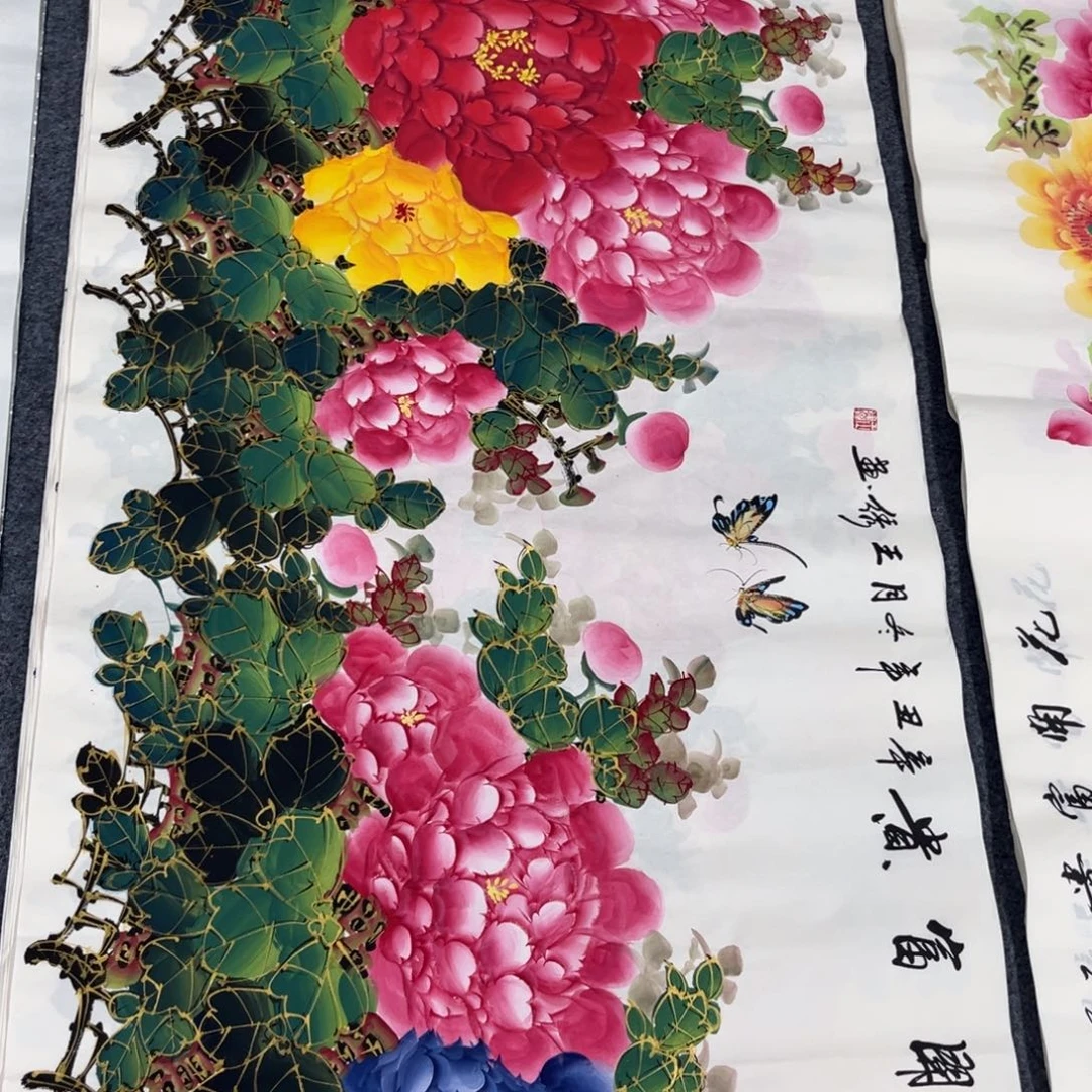国画我是真的很喜欢