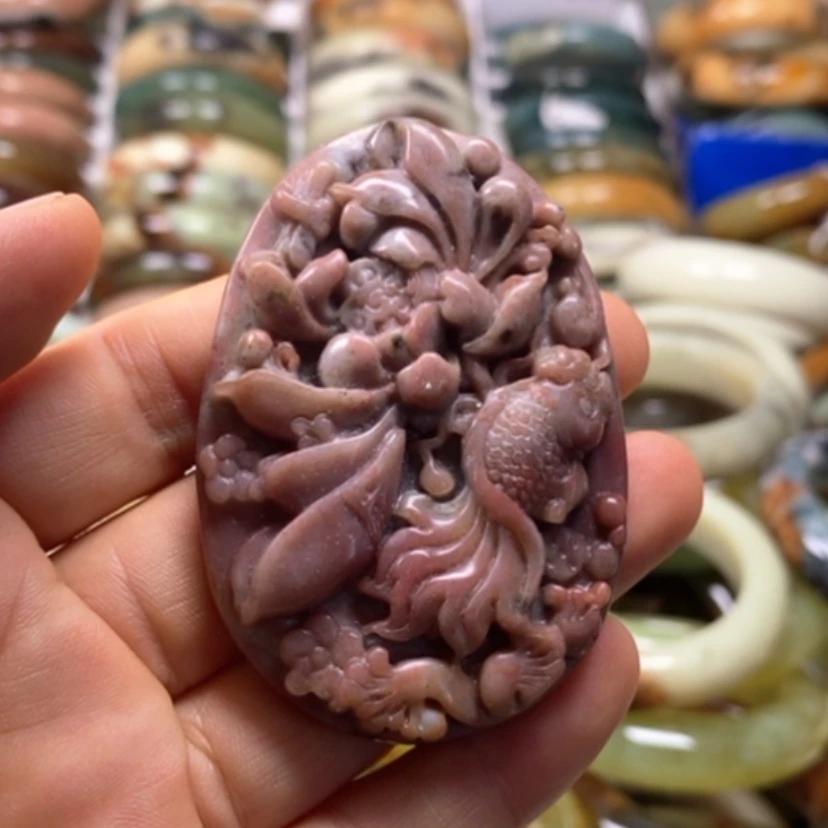 【闪购商品】蛇纹石玉未镶嵌手镯