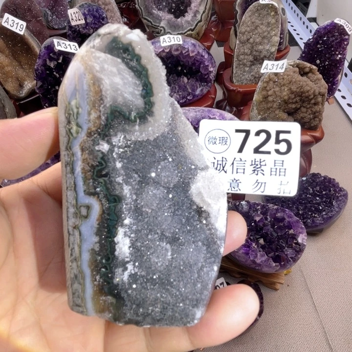 未镶嵌大型摆件（非配饰）水晶