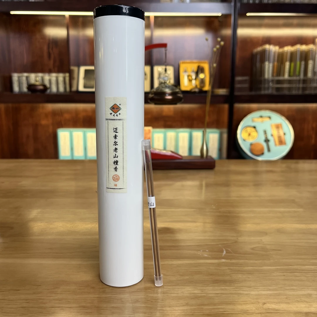 建民香业｜迈索尔老山檀 100g 正产区檀香线香