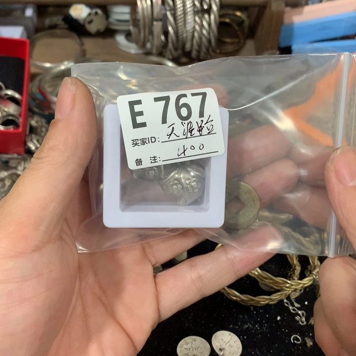 天***遥大理石磁石直播链接饰品