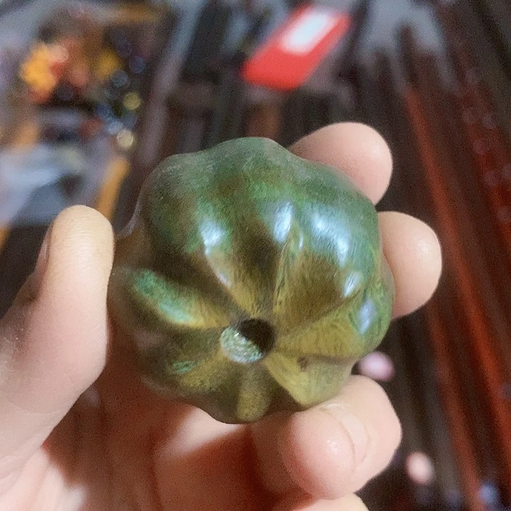 东非黑黄檀（紫光檀）A**S绿檀木事事如意