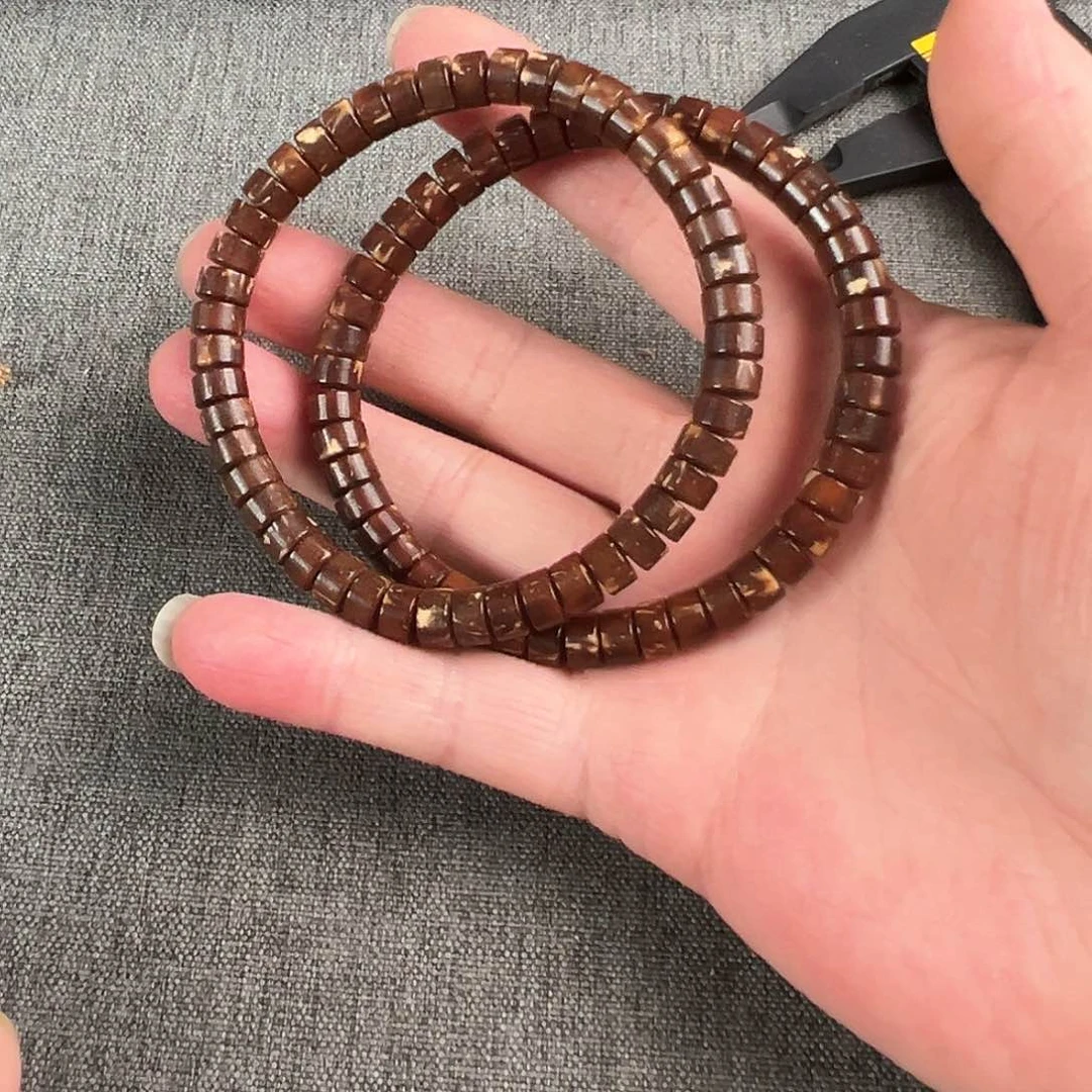 猴头核桃吊坠紫金鼠药片单圈