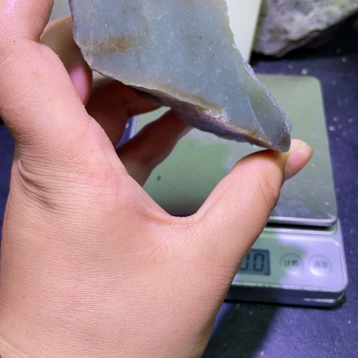 未镶嵌和田玉珠宝半成品
