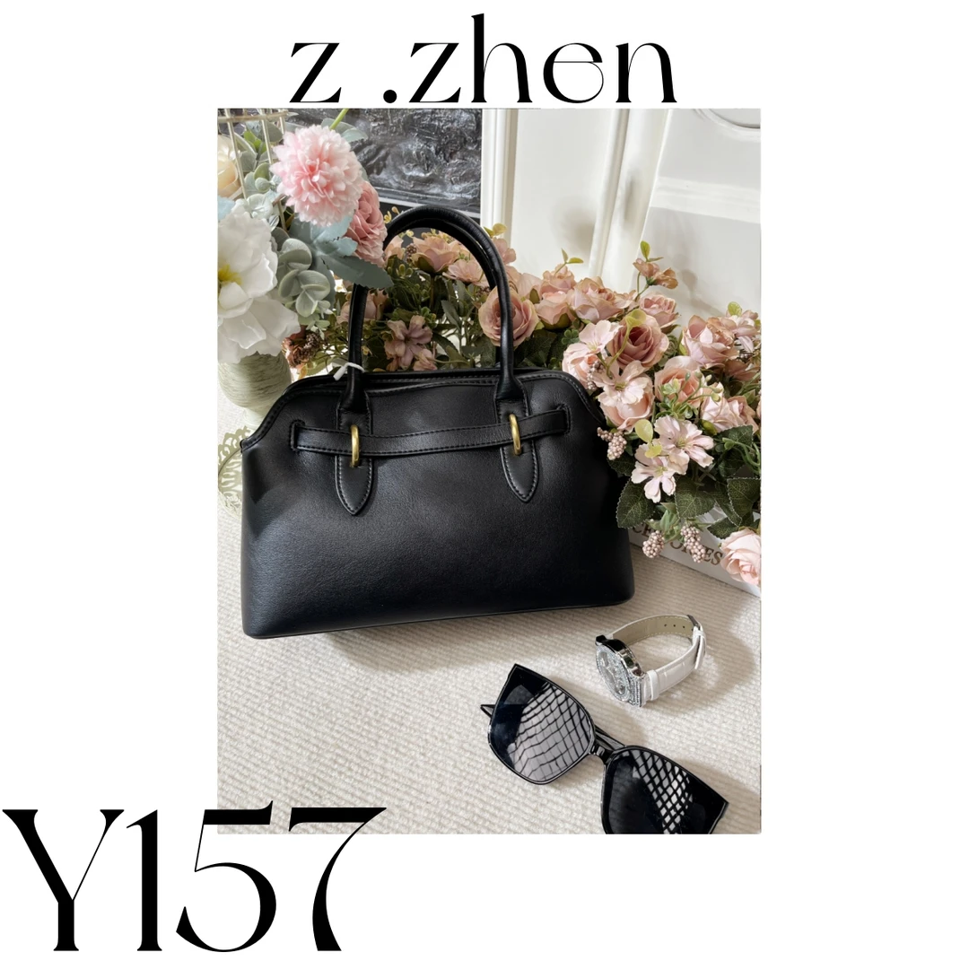 【Y157】2025新款时尚百搭斜挎单肩手拎女包