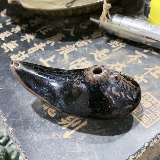 瓦当摆件摆件茶桌上