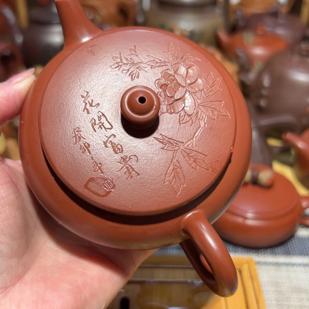 茶壶紫砂宜兴紫砂170