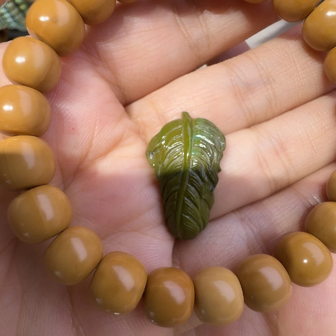 紫***薇手串猴头核桃猴头