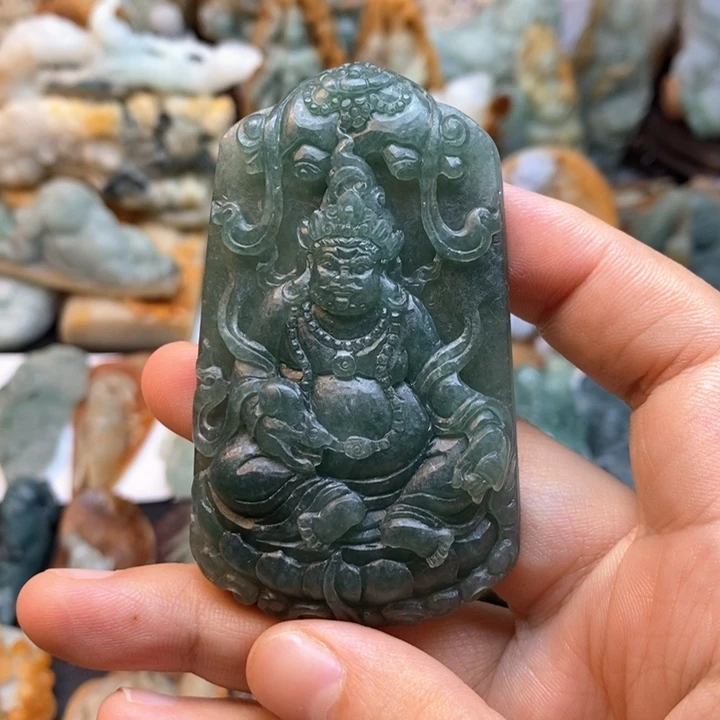 定制翡翠未镶嵌特色23