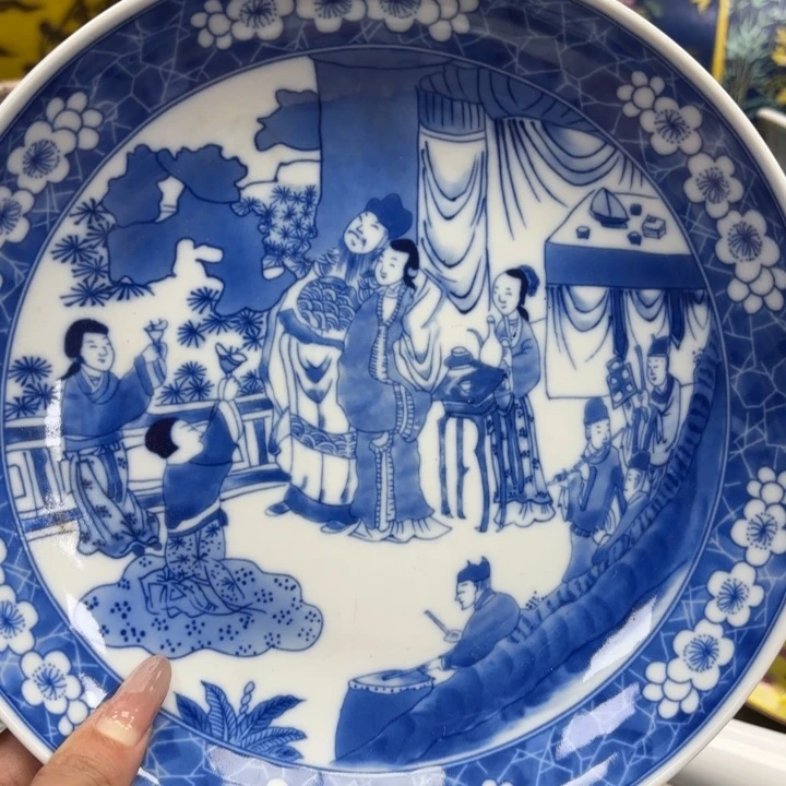 瓷片瓷器摆件 瓷器摆件