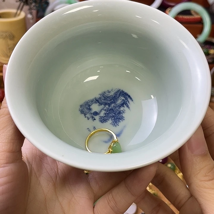 明***我杯精美雕刻物件物件