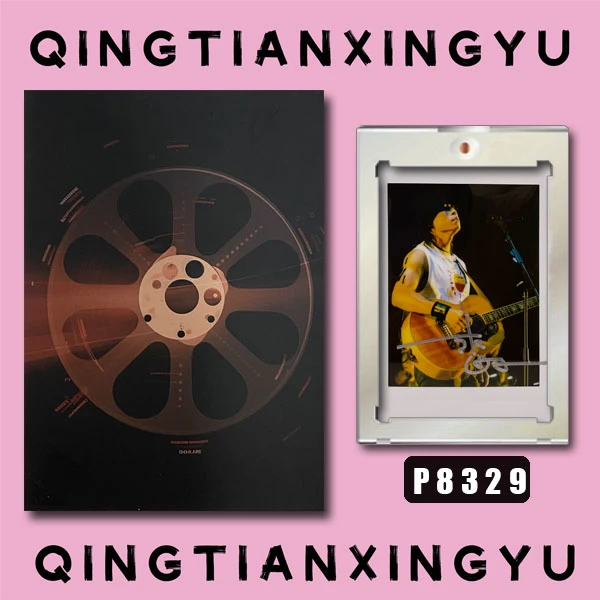 P8329【赵雷】正品拍立得照片 白边